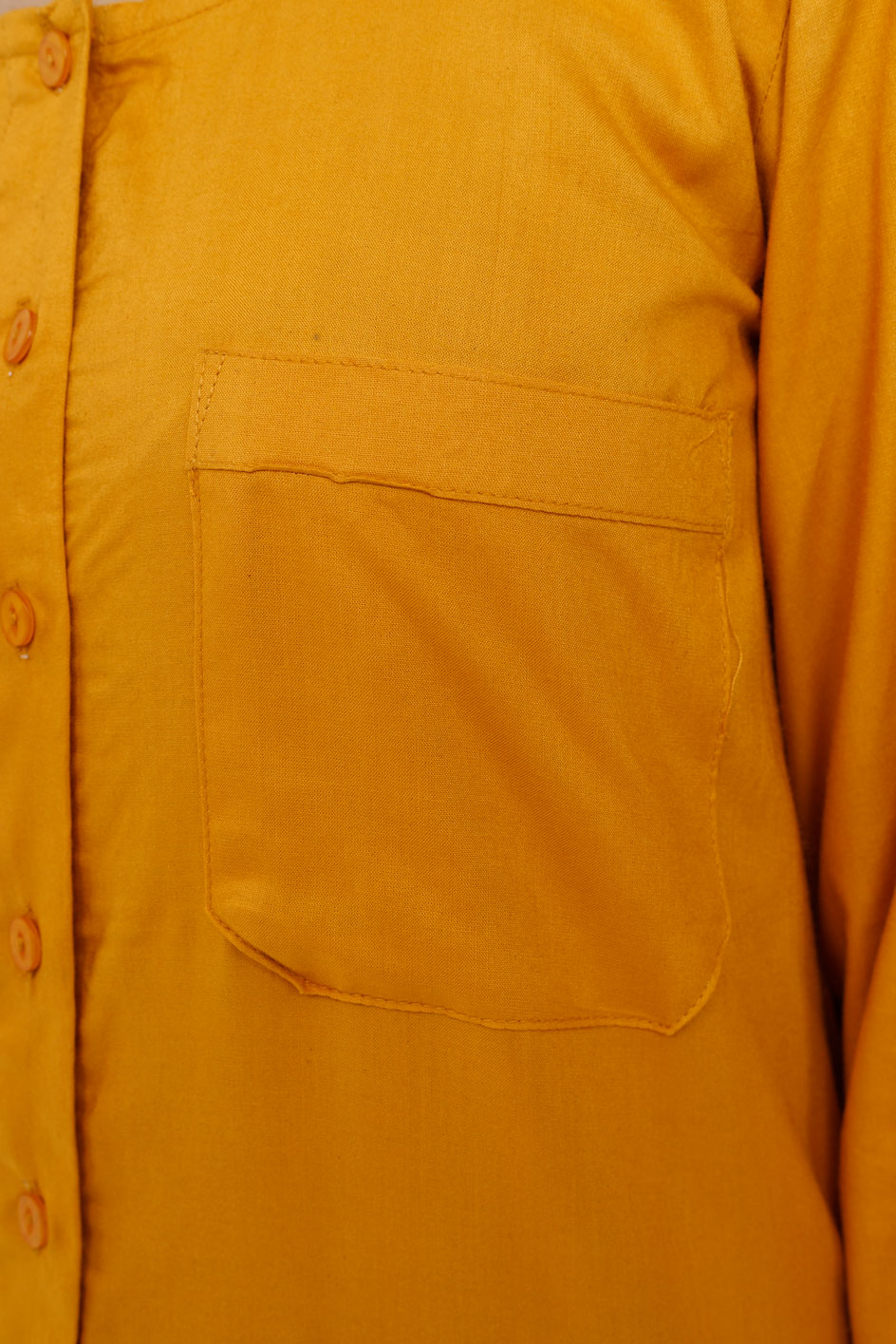 Mustard Funk Linen Maxi - Image 12