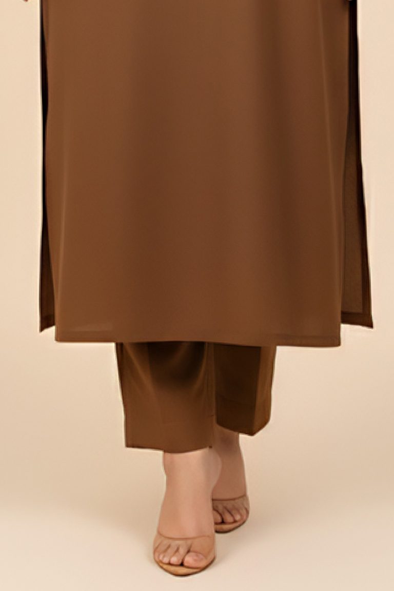 Khaki Khaddar Trouser